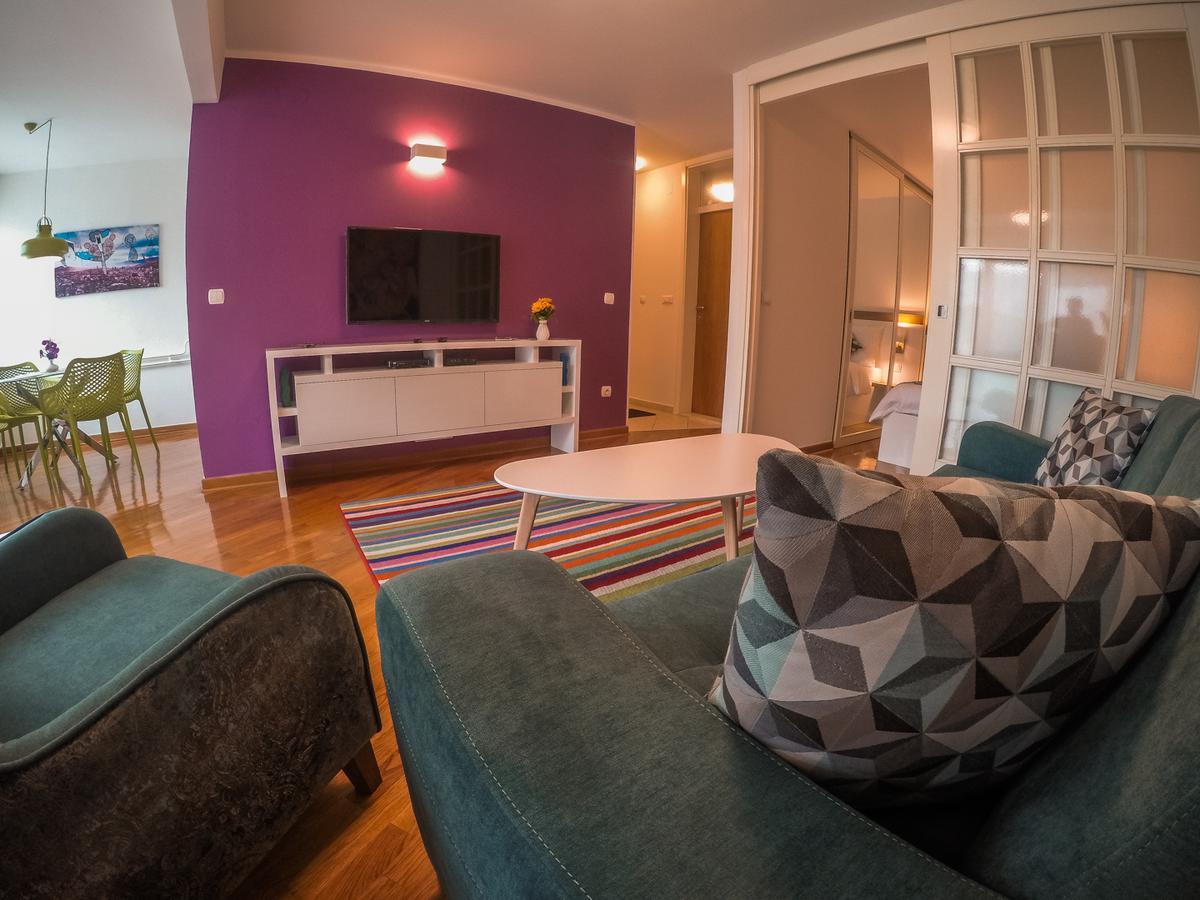 Apartment Natali SJJ Exteriér fotografie